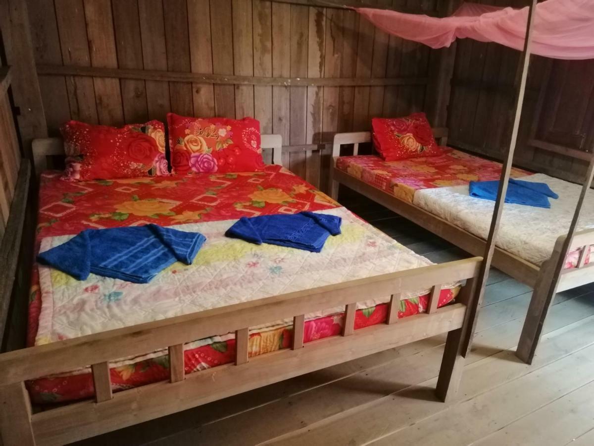 Bee Bee'S Chalets Home Stay And Trekking Banlung Eksteriør bilde